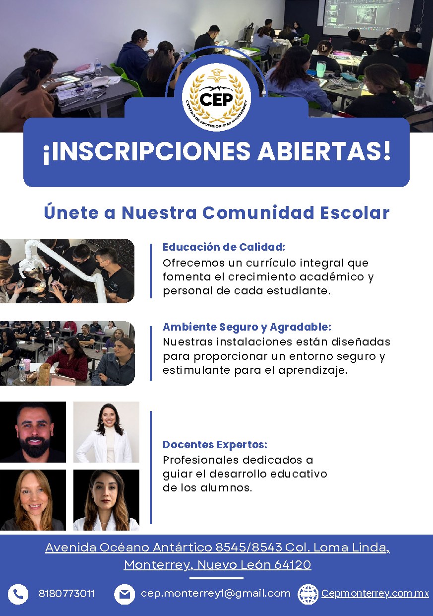 Folleto de Admisiones